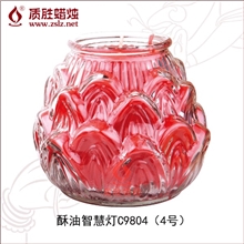 质胜智慧灯（酥油）Ｃ9801-9804，宗教蜡烛厂家直销诚邀加盟
