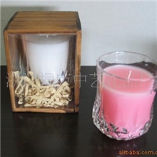礼品木盒套装蜡烛（大豆蜡、石蜡、果冻蜡）