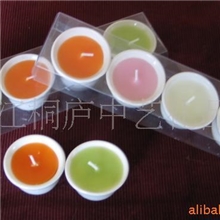 供应小陶瓷杯套装蜡烛