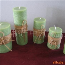 供应挂霜工艺蜡烛