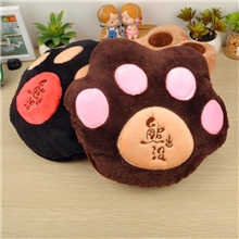 韩国文具贝喜熊出没双插手电暖袋熊掌热水袋充电热水袋x2013-1