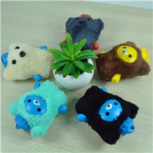 韩国文具千润时尚毛绒水壶迷你暖水袋可爱暖宝宝热水袋