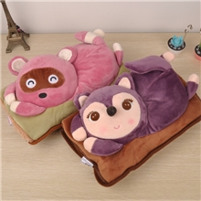 韩国文具贝喜抱一抱双插手充电暖袋暖手宝电热水袋迷你暖宝宝