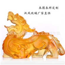 汉风专业厂家直销招财辟邪等1000余款琉璃礼品