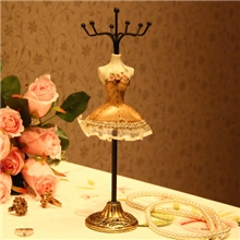 义乌小商品批发免费代理欧式家居装饰品公主模特首饰架批发