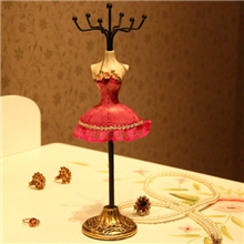 促销款式义乌小商品韩国旋转首饰架模特首饰架首饰架批发