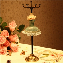 义乌首饰架欧式装饰品金属首饰架模特首饰架创意家居批发