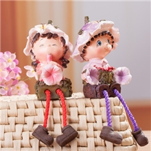 家居装饰摆件创意花园娃娃桌面摆件/装饰摆件/玩偶摆件工厂批发