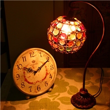 混批尼泊尔民族风情欧式时尚创意风铁艺工艺卧室台灯批发7633