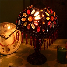 小额混批尼泊尔民族风情东南亚风格经典亚克力台灯床头灯