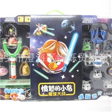 愤怒的小鸟搪胶星球大战愤怒的小鸟带灯光音乐（中文版）