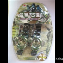 供应对讲机军事野战七合一对讲机手表对讲机军事对讲机