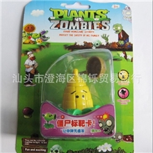 供应植物大战僵尸系列之玉米炮弹射玩具植物大战僵尸流行玩具