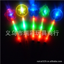 批发星月闪光棒星星月亮闪光棒LED闪光棒演唱会闪光棒