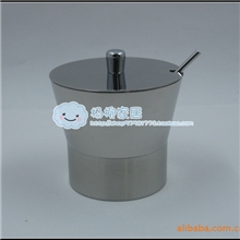 混批厂家直供304不锈钢Y型盐罐糖罐调味罐调味瓶