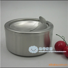 不锈钢烟灰盅烟灰缸防风烟灰盅医用不锈钢