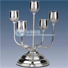 外贸出口不锈钢烛台蜡烛台5星烛台五星烛台