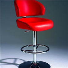 供应PU休闲椅PU酒吧椅可旋转吧台椅时尚酒吧椅子