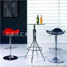 酒吧椅PVC吧椅高脚椅接待椅时尚吧台椅