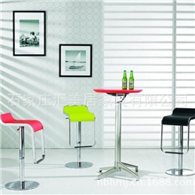 PU酒吧椅可旋转酒吧椅PU高脚椅汇美居吧台椅