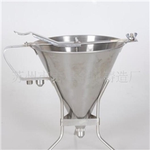 供应高品质不锈钢分液漏斗金属分液漏斗