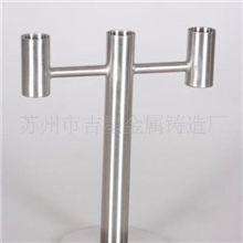 供应全高品质不锈钢烛台婚礼烛台礼品烛台金属蜡烛架