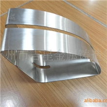 供应高品质不锈钢菜单夹三角形菜单夹花式精美菜单夹