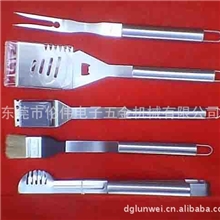 供应BBQ套装P-011D不锈钢烧烤工具组合