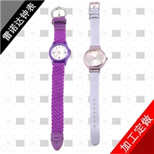 供应时尚女式手表时装手表多种颜色和尺寸OEM定做