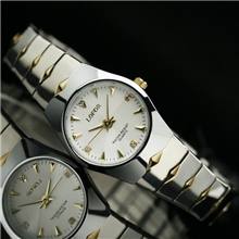 批发代销韩版正品牌手表女表精钢商务防水女士手表地摊清仓
