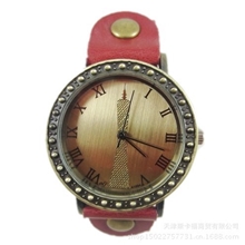 厂家批发时尚复古罗马数字石英表优雅大气时装表学生表礼品表