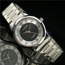 批发正品爆款代销钢带男士手表石英男表时尚优雅情侣腕表特价