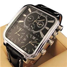 供应手表批发男士手表大表盘三时区男士手表(NBW0FS6207-SS3)