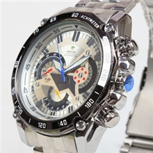 正品户外潜水运动男表2013新款男士手表夜光指针男式防水表批发