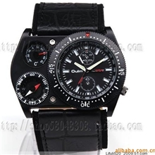 户外运动表古着夜光日本型男流行大表盘男士手表