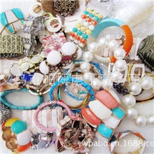 复古风手镯大牌手镯手链混批合金满钻欧美外贸尾单首饰批发