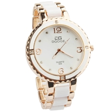 韩版正品男士女士时尚休闲情侣腕表69Z高档仿陶瓷手表厂家直销