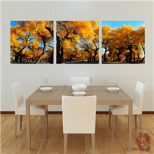 【低价直批】无框画客厅走廊家居装饰画枫树油画壁画挂画