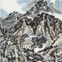 供应名家字画/国画/中国国家画院院长龙瑞作品