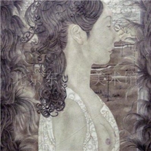 著名国画家张见作品