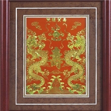 祝贺送礼金雕画纪念品精湛工艺手工打造
