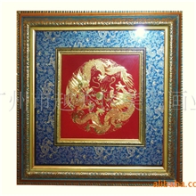 金雕画旅游纪念品