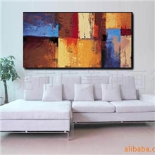 批发供应装饰油画办公场所油画公众场所油画