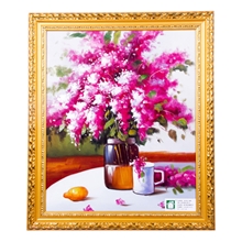 纯手绘油画客厅酒店别墅装饰别墅装饰画厂家直销