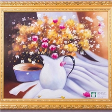 纯手绘油画客厅卧室家居装饰家居装饰画