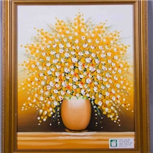 【芬克诺尔独家新品】纯手绘油画客厅卧室无框画壁画春夏秋冬