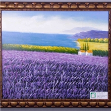 品牌直销家居客厅装饰客厅装饰画乡村多彩风景