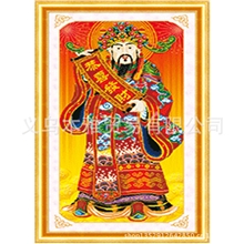 钻石画厂家钻石画批发加盟钻石绣6D钻石画5067恭喜发财-1