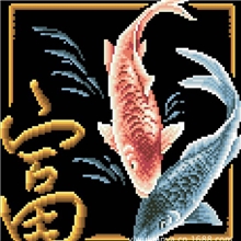 厂家特价diy钻石画粘贴绣富富有余精品礼品店货源