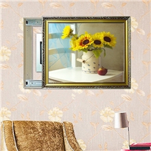 DT315现代花卉厂家直销推拉式电表箱、配电箱装饰画